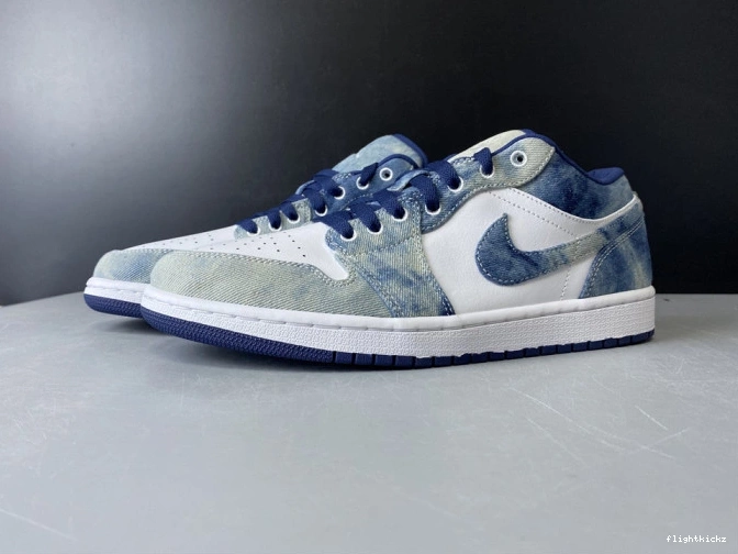 Air Washed Low CZ8455-100 Denim 1 Jordan 0718